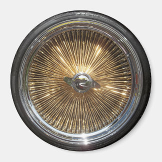Lowrider draad wielen spaken velgen magneet