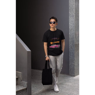 Lowrider “Low & Slow” Classic Car Design | Retro T-shirt