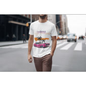 Lowrider “Low & Slow” Classic Car Design | Retro T-shirt