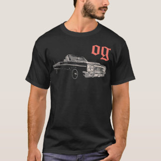 Lowrider Original Gangster OG Cali Cholo Chicano T-shirt