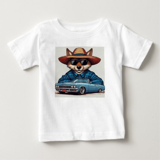 Lowrider Vos (Voorkant)