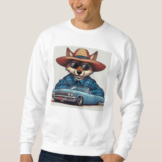 Lowrider Vos Trui (Voorkant)