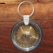 Lowrider Wire Wheels Sleutelhanger 2 (Voorkant)