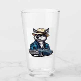 Lowrider Wolf Glas