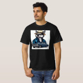 Lowrider Wolf T-Shirt (Devant entier)