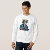 Lowrider Wolf Trui (Voorkant volledig)