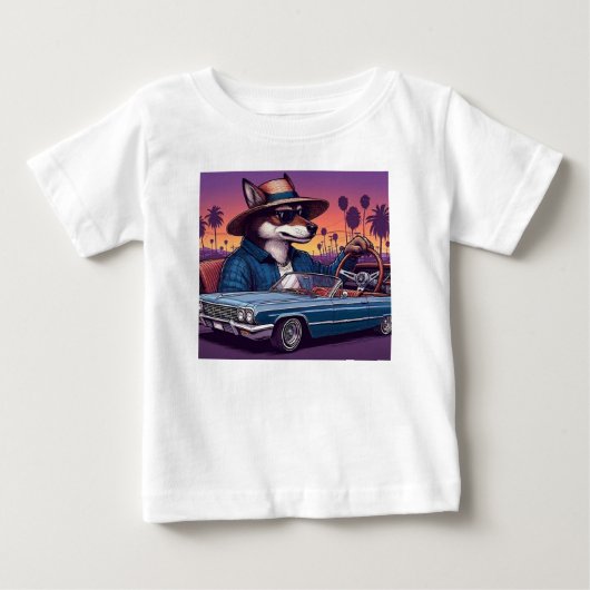Lowrider Wolfy (Voorkant)