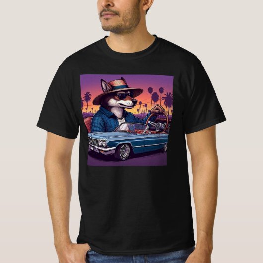 Lowrider Wolfy T-shirt (Voorkant)
