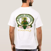 Lowry Clan Motto T-shirt (Achterkant)
