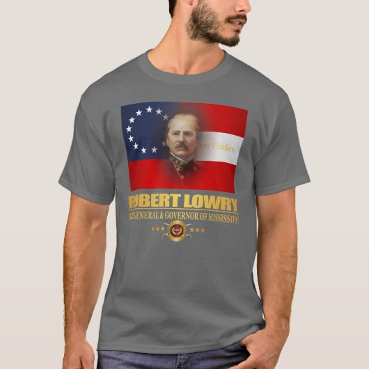 Lowry DV T-shirt (Voorkant)