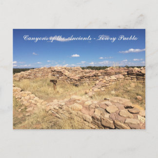 Lowry Pueblo Briefkaart