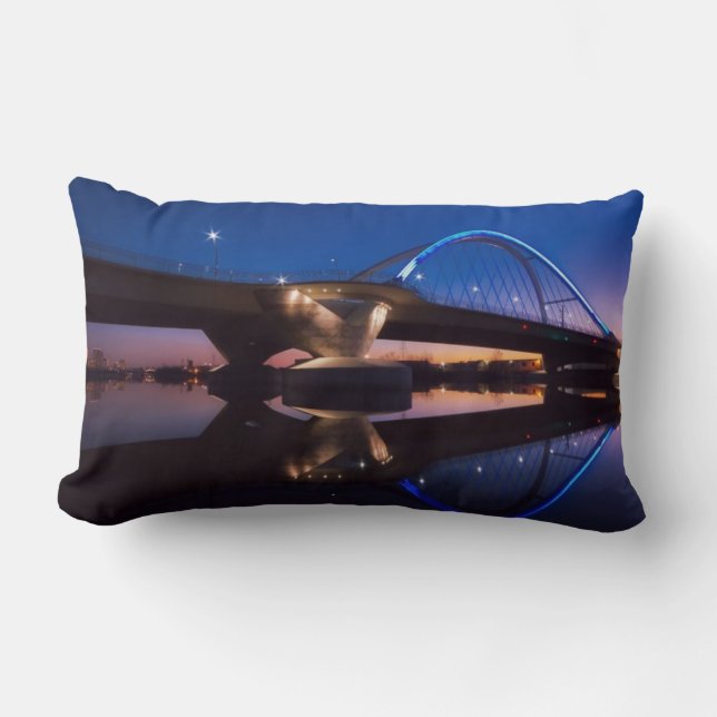 Lowry Sunset Kussen (Voorkant)