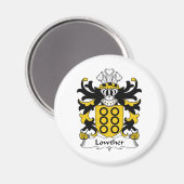 Lowther Family Crest Magneet (Voorkant / Achterkant)