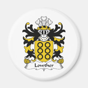 Lowther Family Crest Magneet