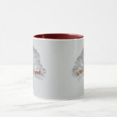 Lowtree koffiemok mok (Midden)