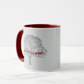 Lowtree koffiemok mok (Voorkant links)