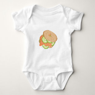 Lox en Bagel Romper