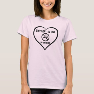 L'oxygène en service, T-shirt non-fumeurs