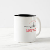 Loyal au ciel, Mug pour flyer (Devant droit)