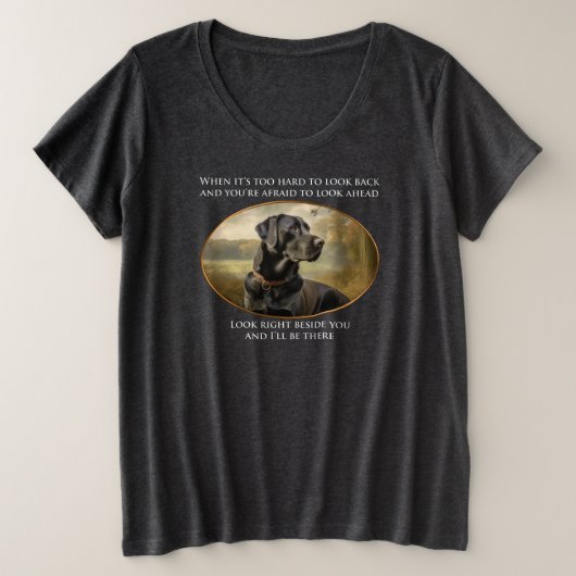 Loyal Black Lab (Design devant)