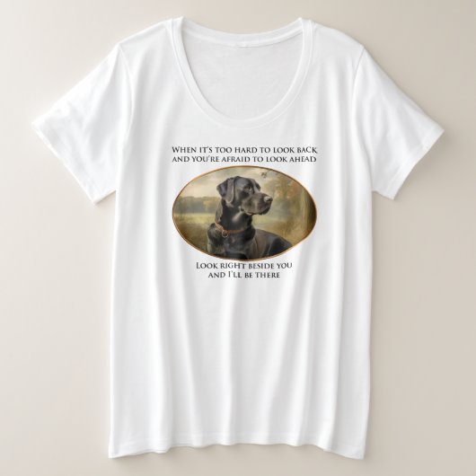 Loyal Black Lab (Design devant)