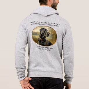 Loyal Black Lab Hoodie