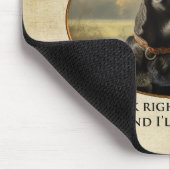 Loyal Black Lab Muismat (Hoek)