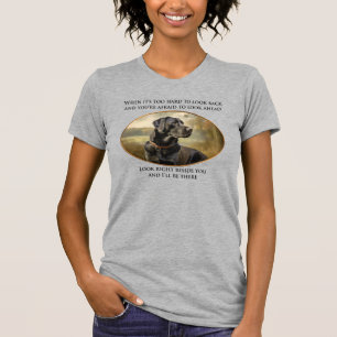Loyal Black Lab T-shirt