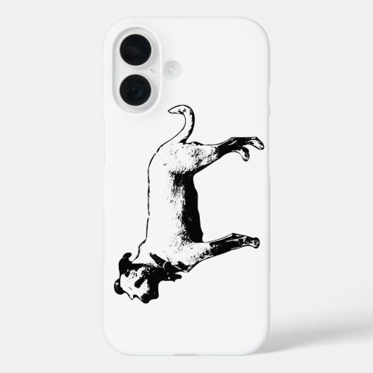 Loyal Compagnon Terrier Mix coque iphone (Verso)