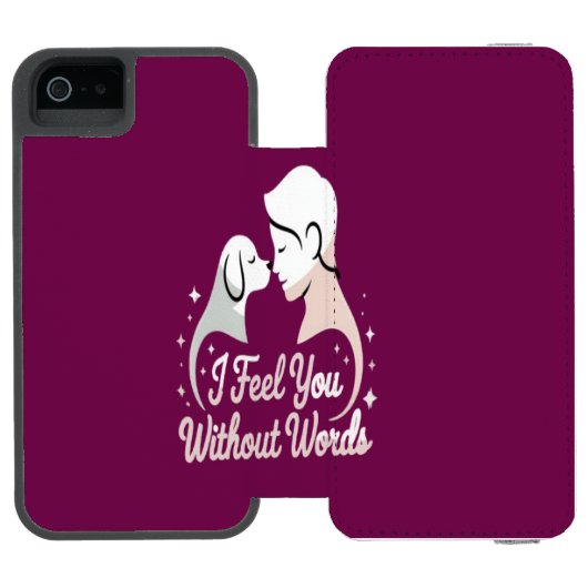 Loyal Connection Incipio iPhone Portemonnee Hoesje (Agenda Open)