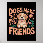 Loyal Dog Companionship Poster (Voorkant)