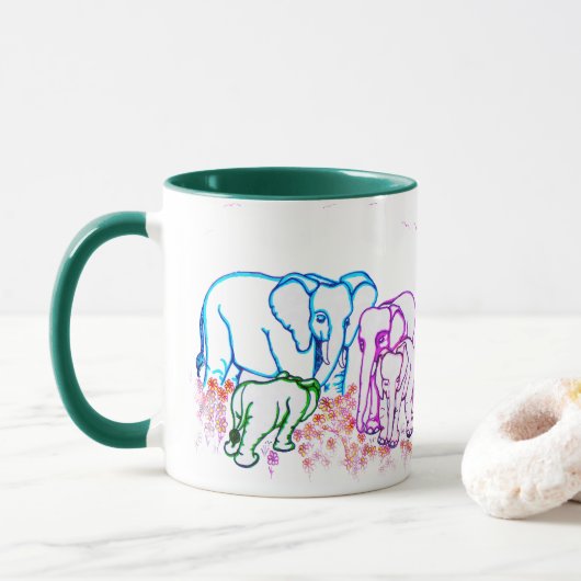 Loyal Elephants Mok (Met donut)