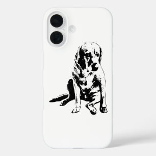 Loyal Eyes Labrador coque iphone