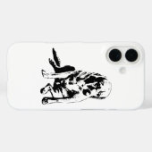 Loyal Eyes Labrador coque iphone (Verso (horizontal))