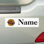 Loyal Firetruck Brandweerman Bumpersticker (Op auto)