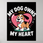 Loyal Heart Pet Love Poster (Voorkant)