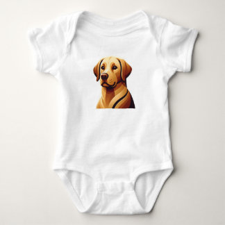 Loyal Labrador Retriever Romper