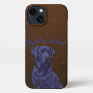 Loyal Labrador Retriever Telefoonhoes iPhone 13 Hoesje