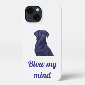 Loyal Labrador Retriever Telefoonhoes iPhone 13 Hoesje