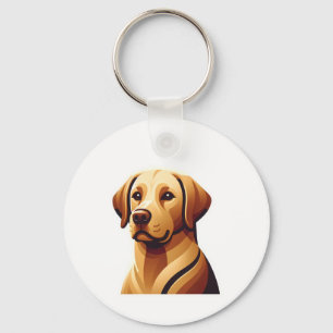 Loyal Labrador Sleutelhanger