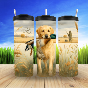 Loyal Retriever, Hunter's Reward Thermosbeker