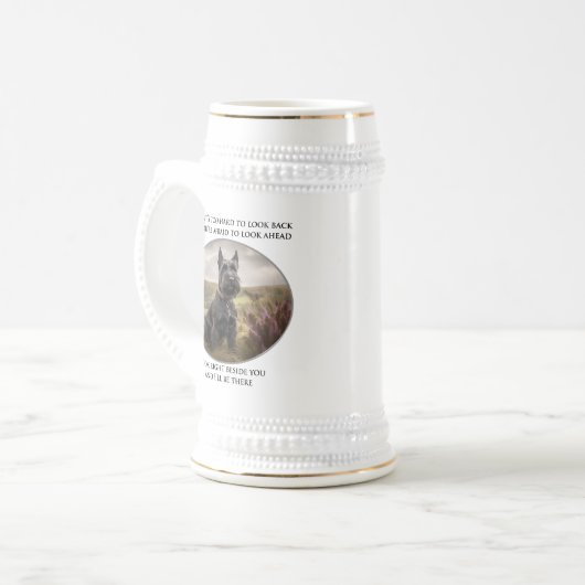 Loyal Scottie Bierpul (Voorkant links)