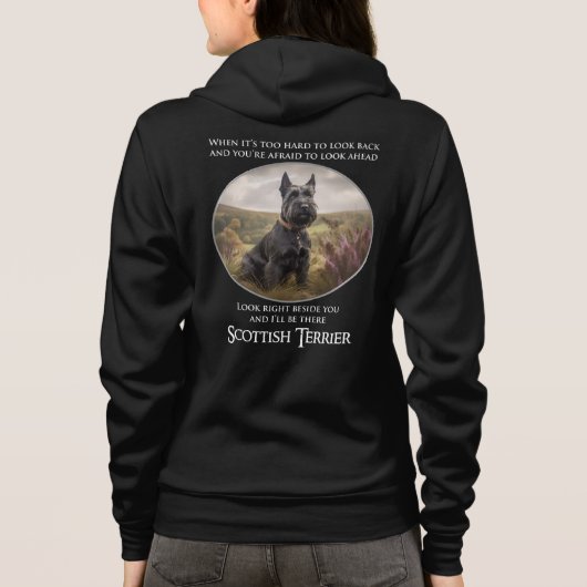Loyal Scottie Hoodie (Achterkant)