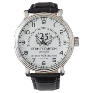 Loyal Service Appreciation Award. Gepersonaliseerd Horloge