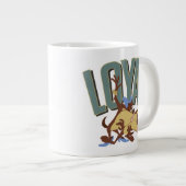 Loyal Tasmanian She-Devil & TAZ™ Extra Grote Beker (Voorkant rechts)