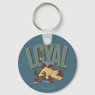 Loyal Tasmanian She-Devil & TAZ™ Sleutelhanger