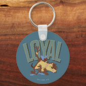 Loyal Tasmanian She-Devil & TAZ™ Sleutelhanger (Voorkant)