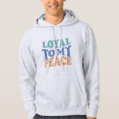 Loyal to My Peace Men's T-Shirts (Devant)