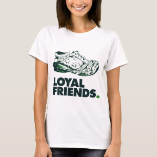 Loyale Versleten Loopschoenen T-shirt
