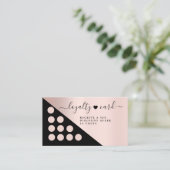 Loyalität 10 carte moderne noir et blanc (Debout devant)